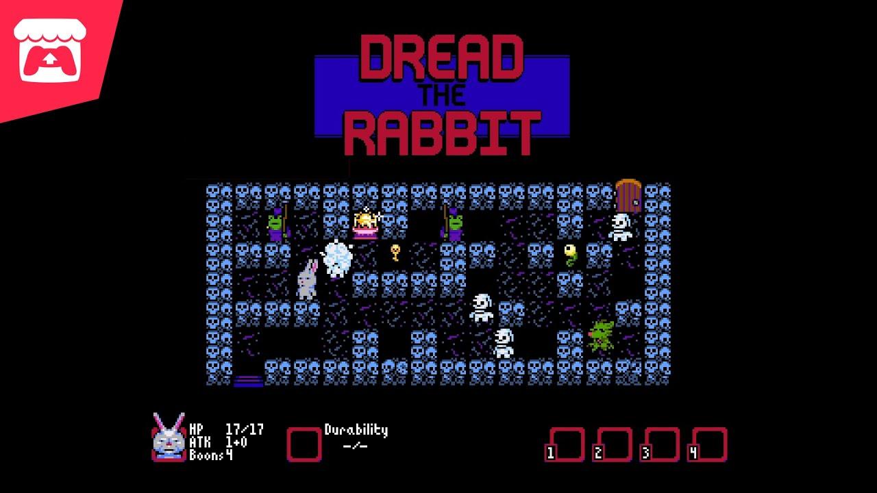 Dread the Rabbit - A broughlike made using RPG Maker! thumbnail