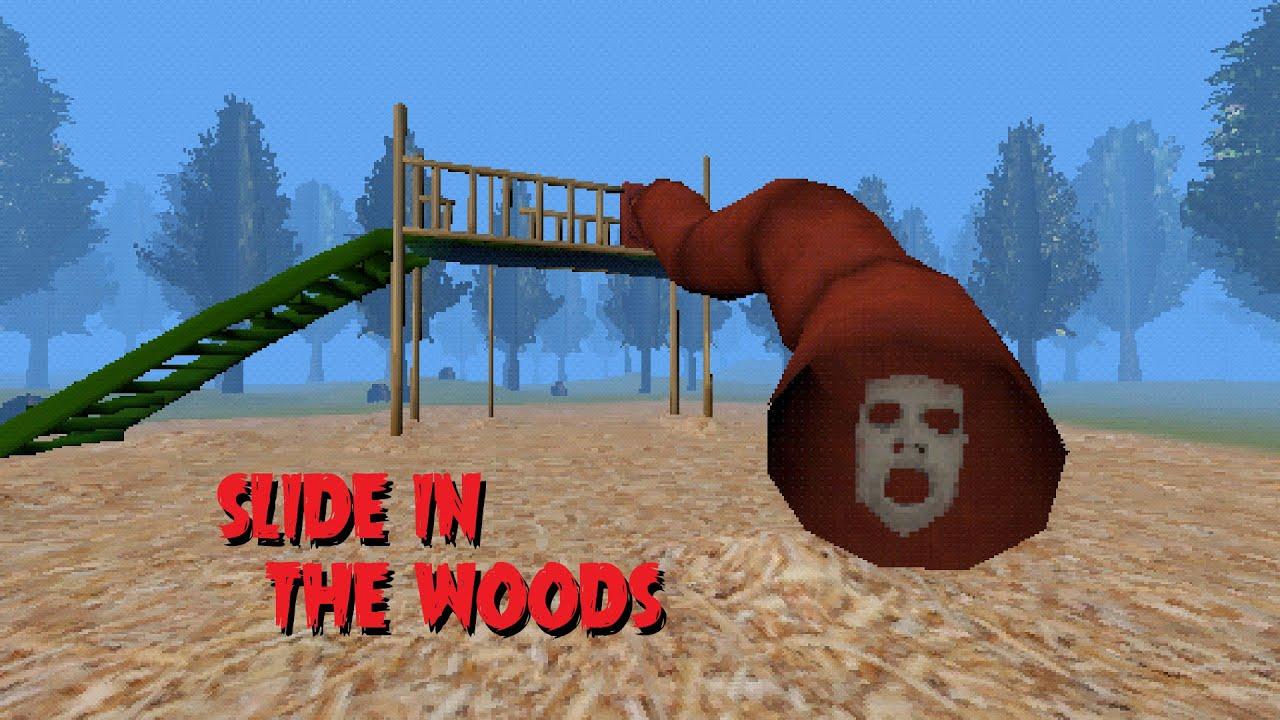 Slide in the woods - Ride a slide in the middle of the woods and participate in an ancient ritual! thumbnail