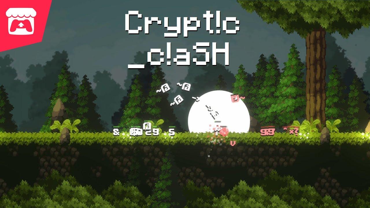 Cryptic Clash - An educational auto-battler where password strength is taken very literally! thumbnail