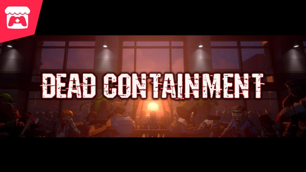 Dead Containment - An on-rails shooter inspired by the classic arcade game House of the Dead! thumbnail