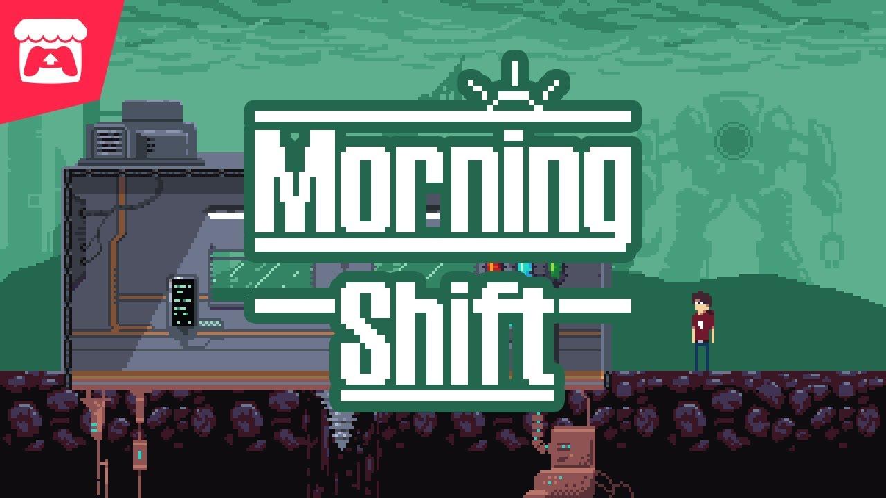 Morning Shift - A short point and click adventure game about powering up a gigantic robot! thumbnail