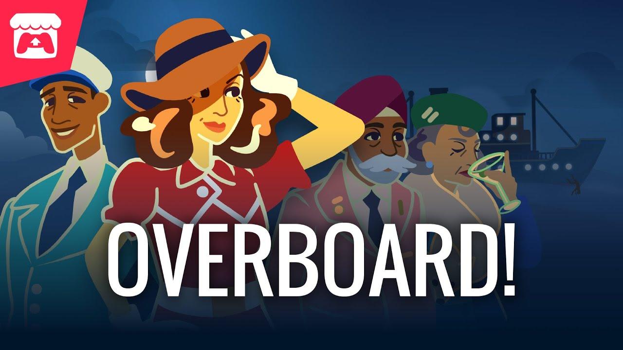 Overboard! - Get away with murder in Inkle's new visual novel with multiple paths and endings! thumbnail