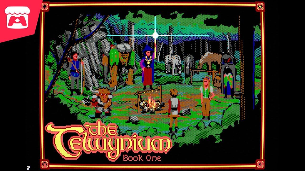 The Telwynium - An early 90s style adventure game with Sierra SCI0 style graphics! thumbnail