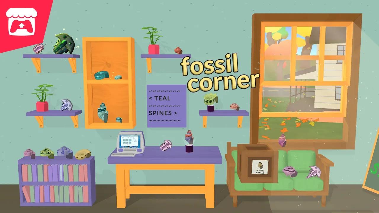 Fossil Corner -  Collect fossils and solve puzzles in your old garage! thumbnail