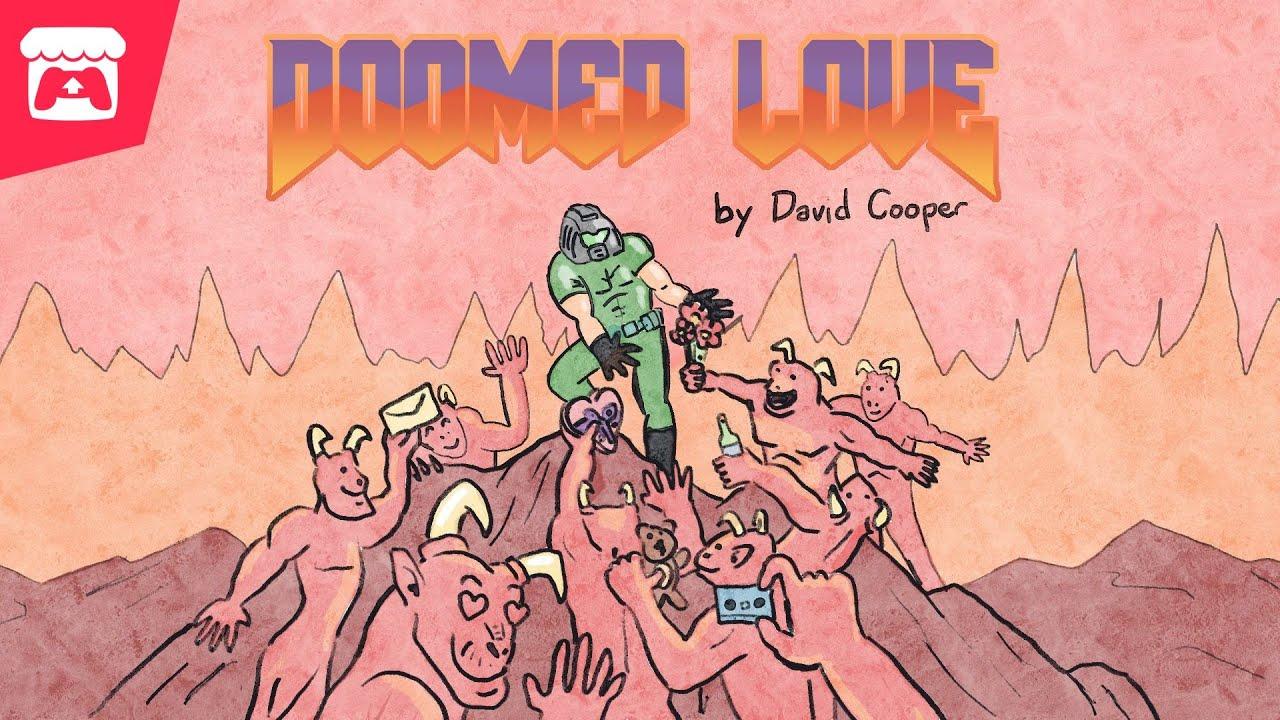 Doomed Love (5 Endings) Romance monsters from Doom in this lovely dating sim! thumbnail