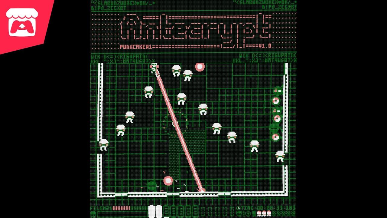 Antecrypt - Shoot corrupting monsters and save mankind's last hard-drive! thumbnail