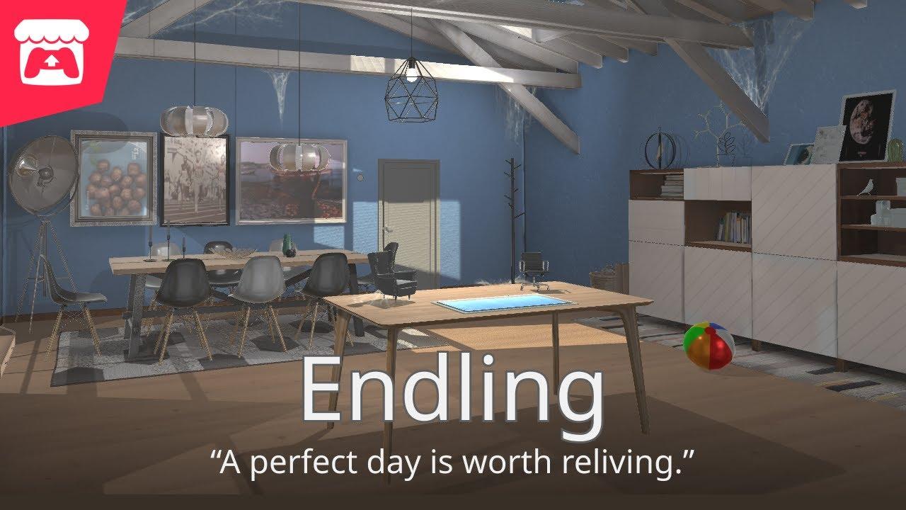 Endling - Relive the same day over and over again while being quizzed by an AI! (2 Endings) thumbnail