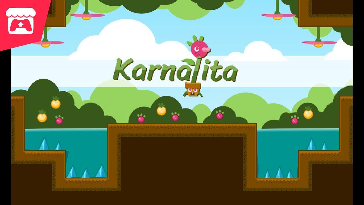 Karnalita - Drink water, grow your stem and cut your own head to reach the delicious fruits! thumbnail