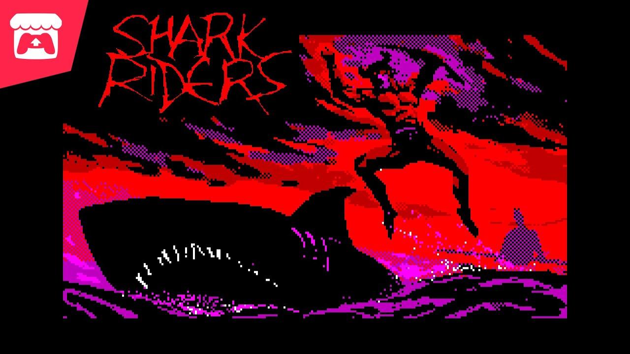 Shark Riders - A visual novel about two brothers on a raft, a gorilla head, and a great white shark! thumbnail