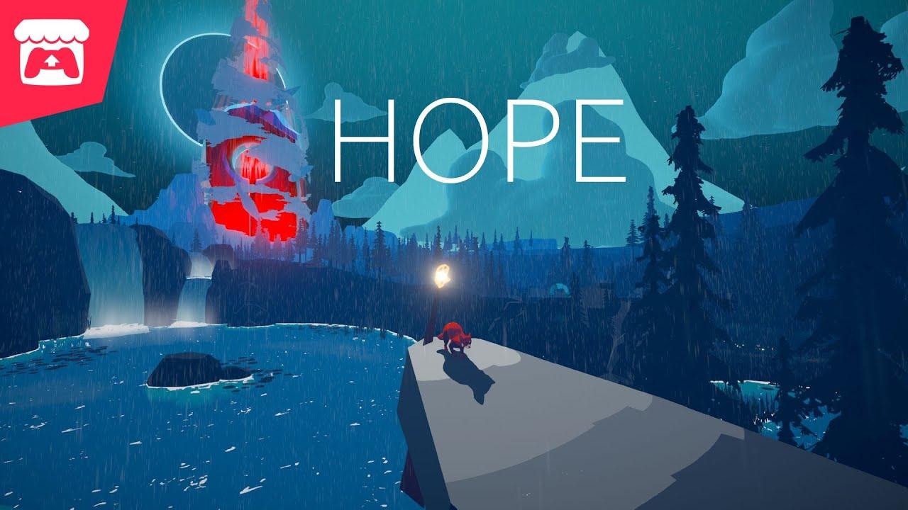 Hope - An atmospheric adventure where you carry the last light on the earth! thumbnail