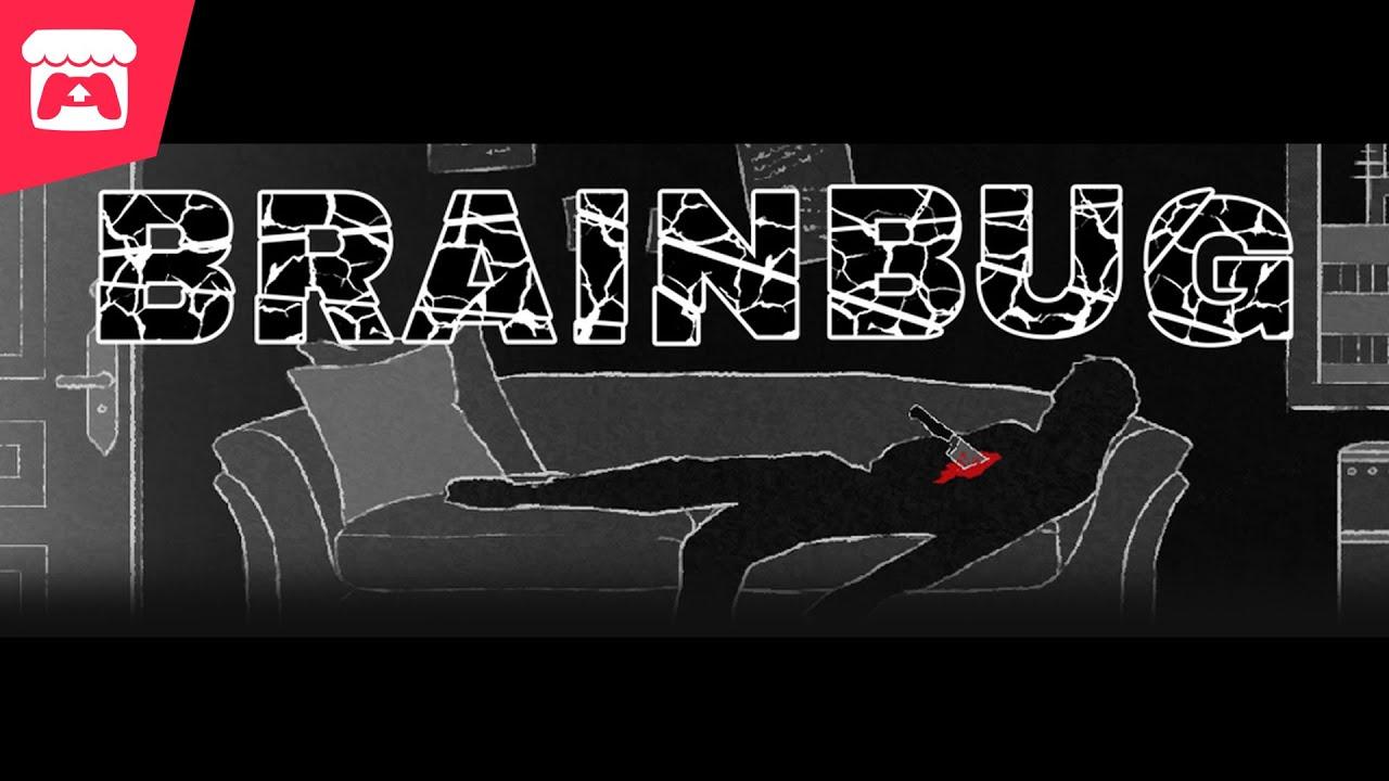 Brainbug - A point & click mystery game about a murder and a strange creature called the Brainbug! thumbnail