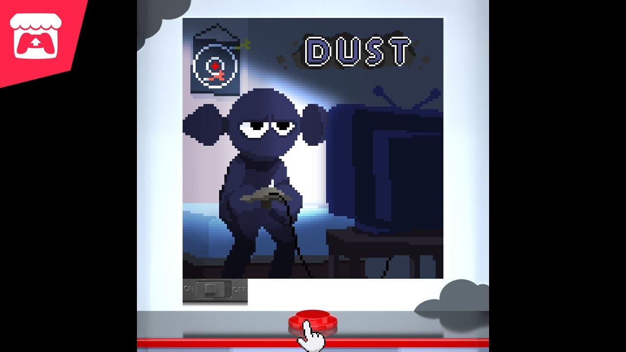 Memochi - Dust: Experience the animated memories of a digital creature with the press of a button! thumbnail