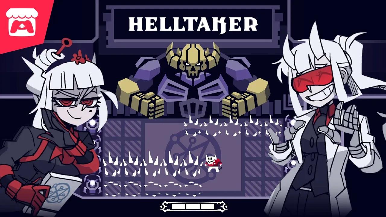 Helltaker: The Examtaker - An entirely new bonus chapter in this special anniversary update! thumbnail