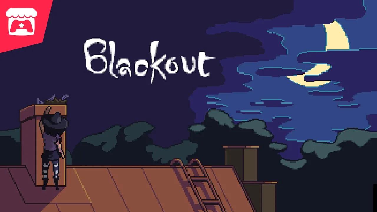 Blackout - A creepy point and click adventure set in a spooky house! thumbnail