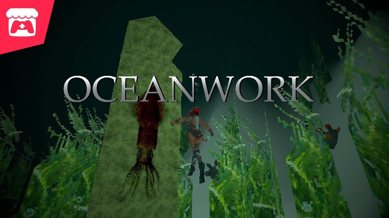 Oceanwork (All Endings) Mine rare minerals to buy your freedom in this PSX-style Ludum Dare 48 game! thumbnail