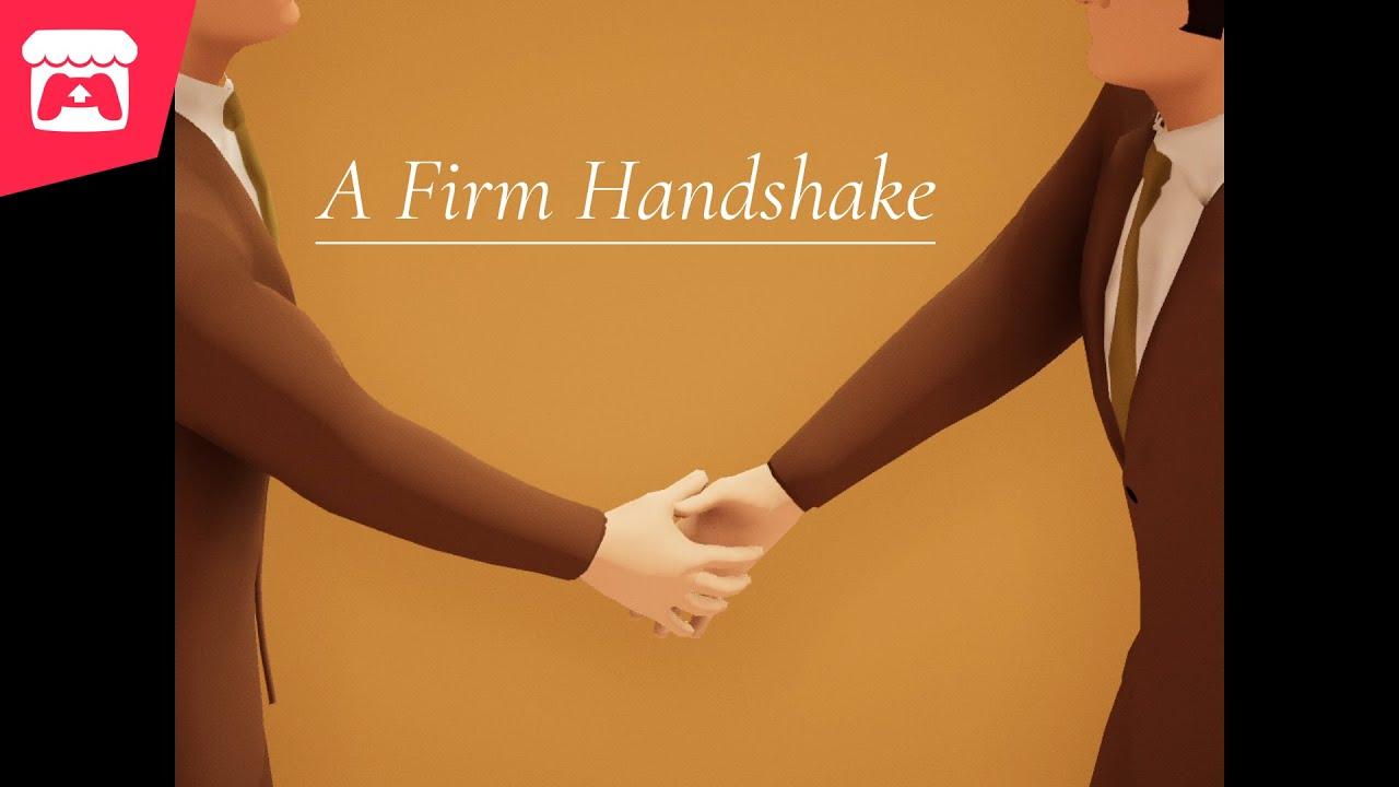 A Firm Handshake - Shake hands with strangers in this surreal little game inspired by KIDS! thumbnail