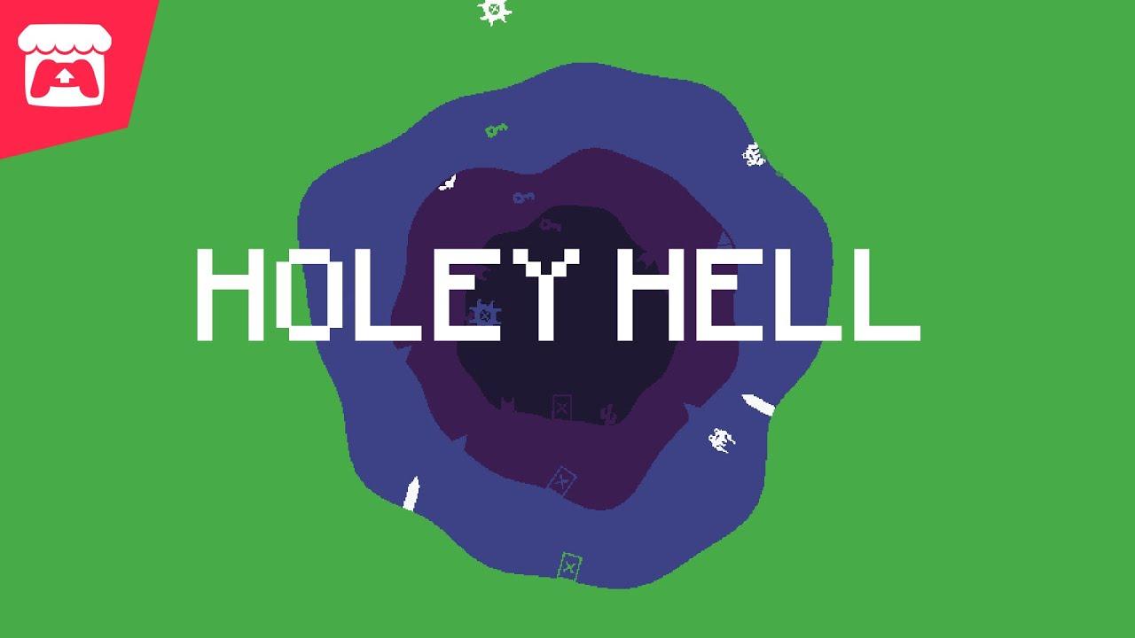 HOLEY HELL - A Ludum Dare game about running and jumping through endless circles of hell! thumbnail