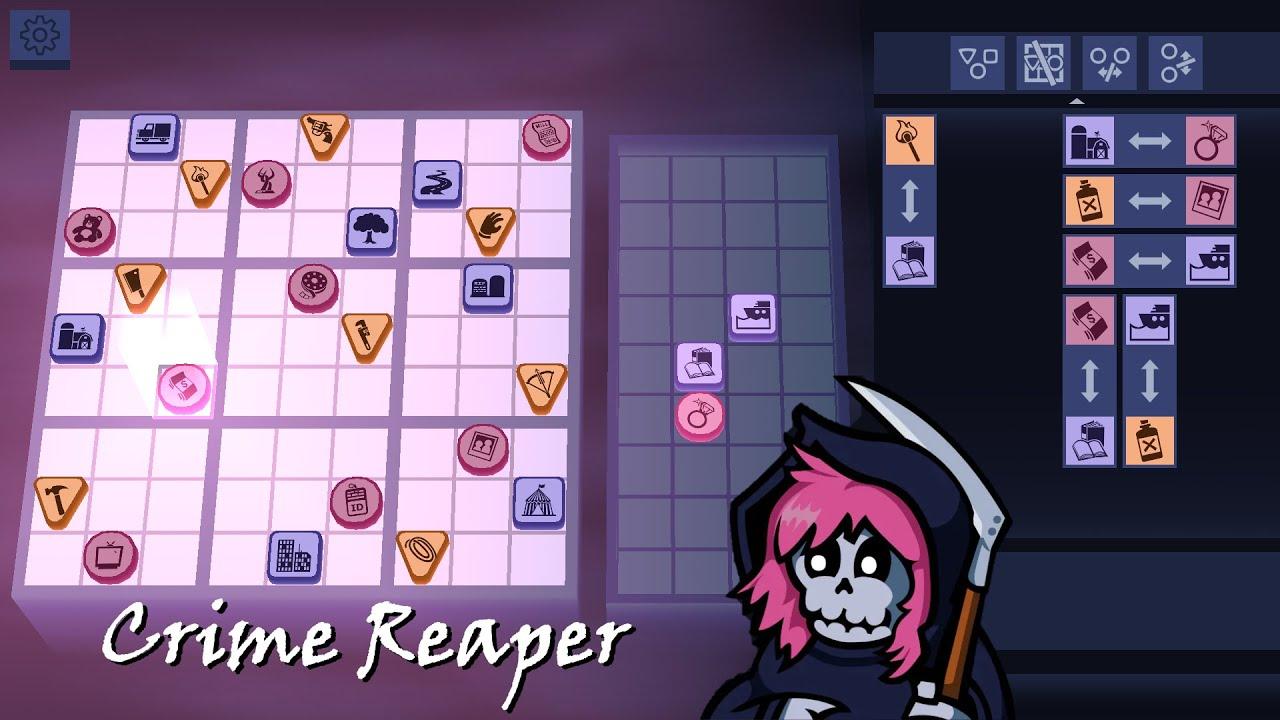 Crime Reaper - Solve sudokus and impress Death in your new afterlife puzzle career! thumbnail