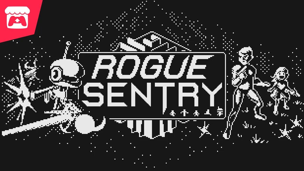 Rogue Sentry - A 1-bit adventure shoot-em-up about a sentry droid who turns rogue to save humanity! thumbnail