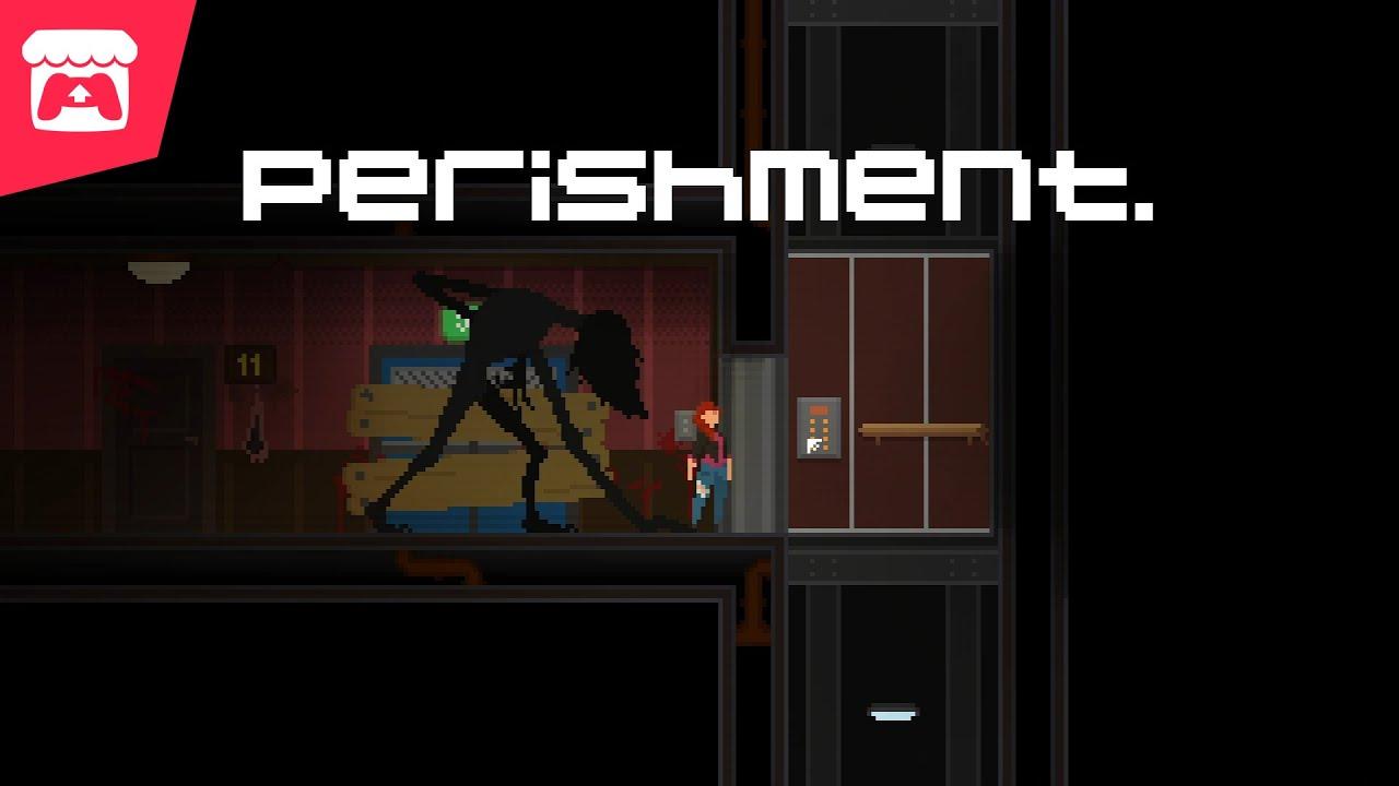 perishment. - Escape from a cursed apartment in this Resident Evil-inspired 2D survival horror game! thumbnail