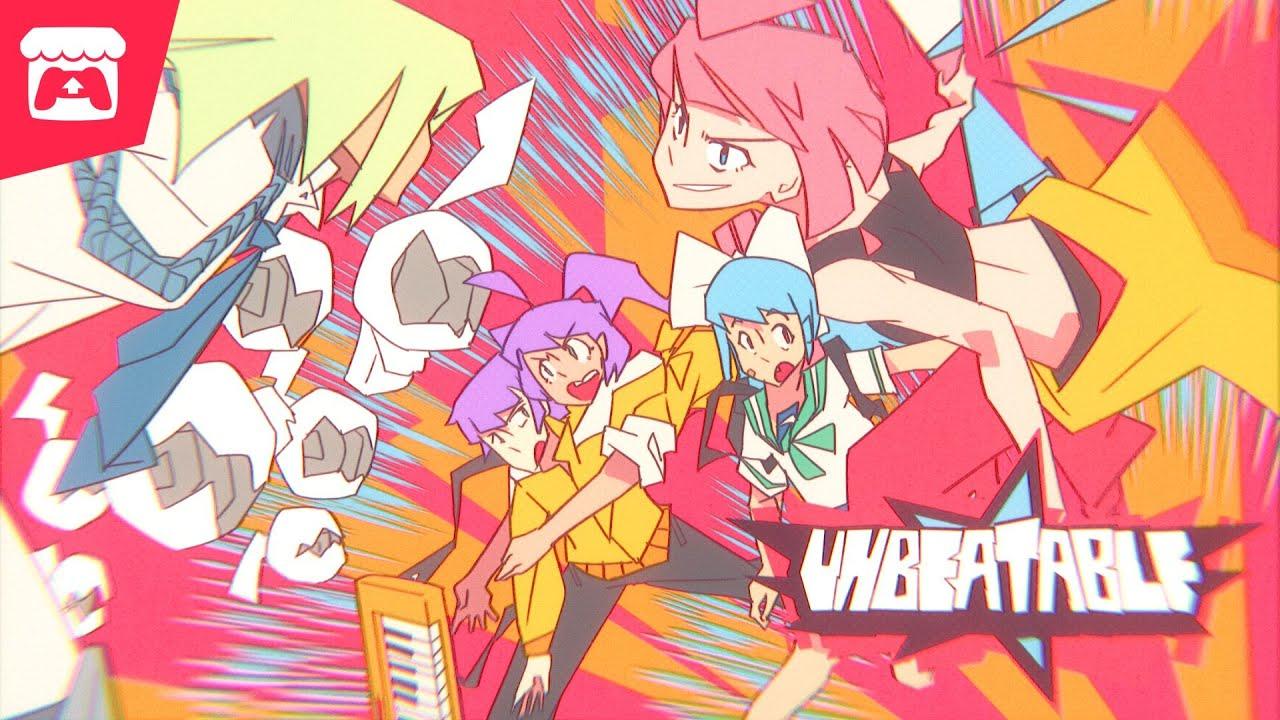 UNBEATABLE - A rhythm-adventure game with anime vibes! thumbnail