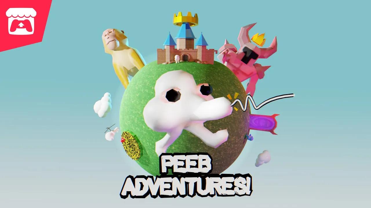 Peeb Adventures - Swing around in this retro-styled third-person platformer! thumbnail