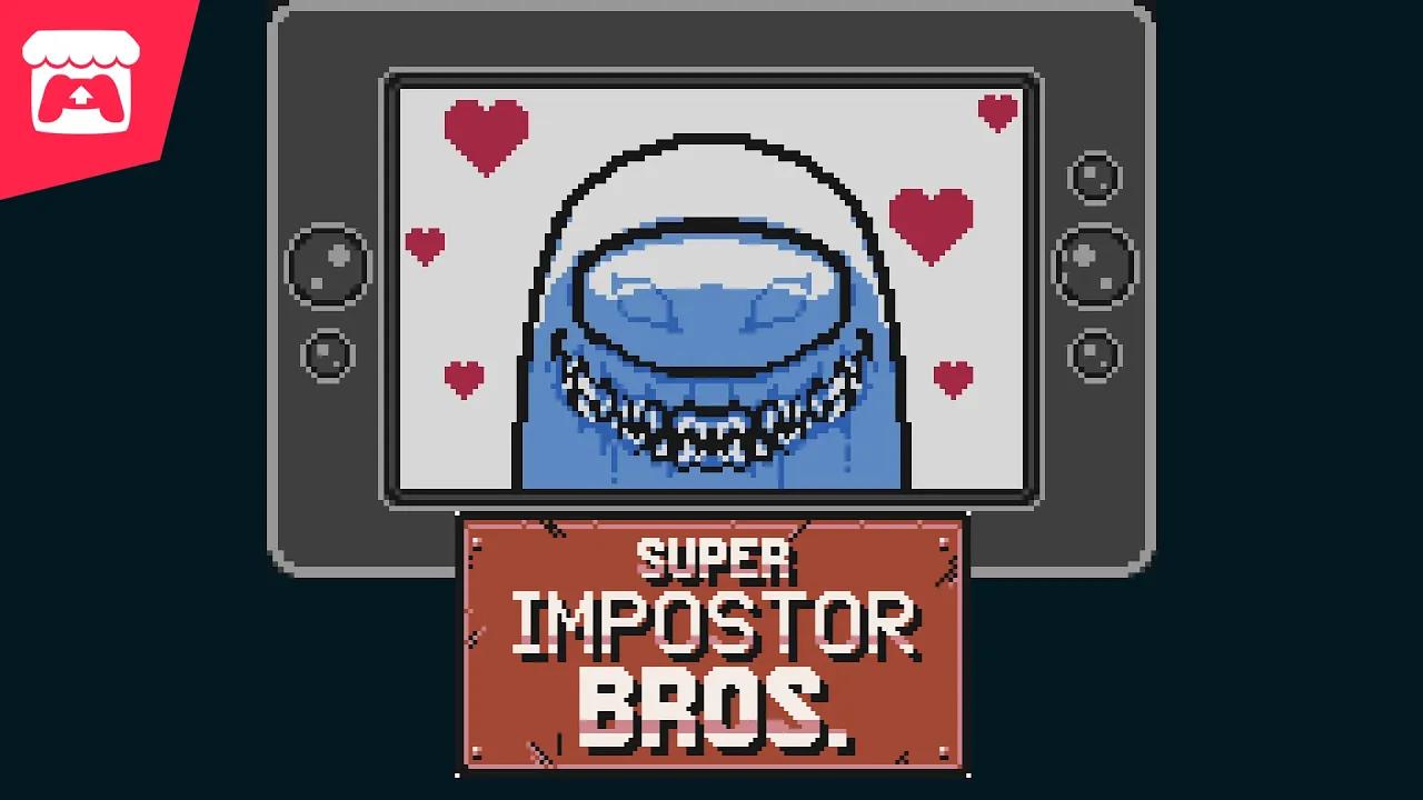 SUPER IMPOSTOR BROS. - A free Among Us fangame made for the GameBoy Color! thumbnail