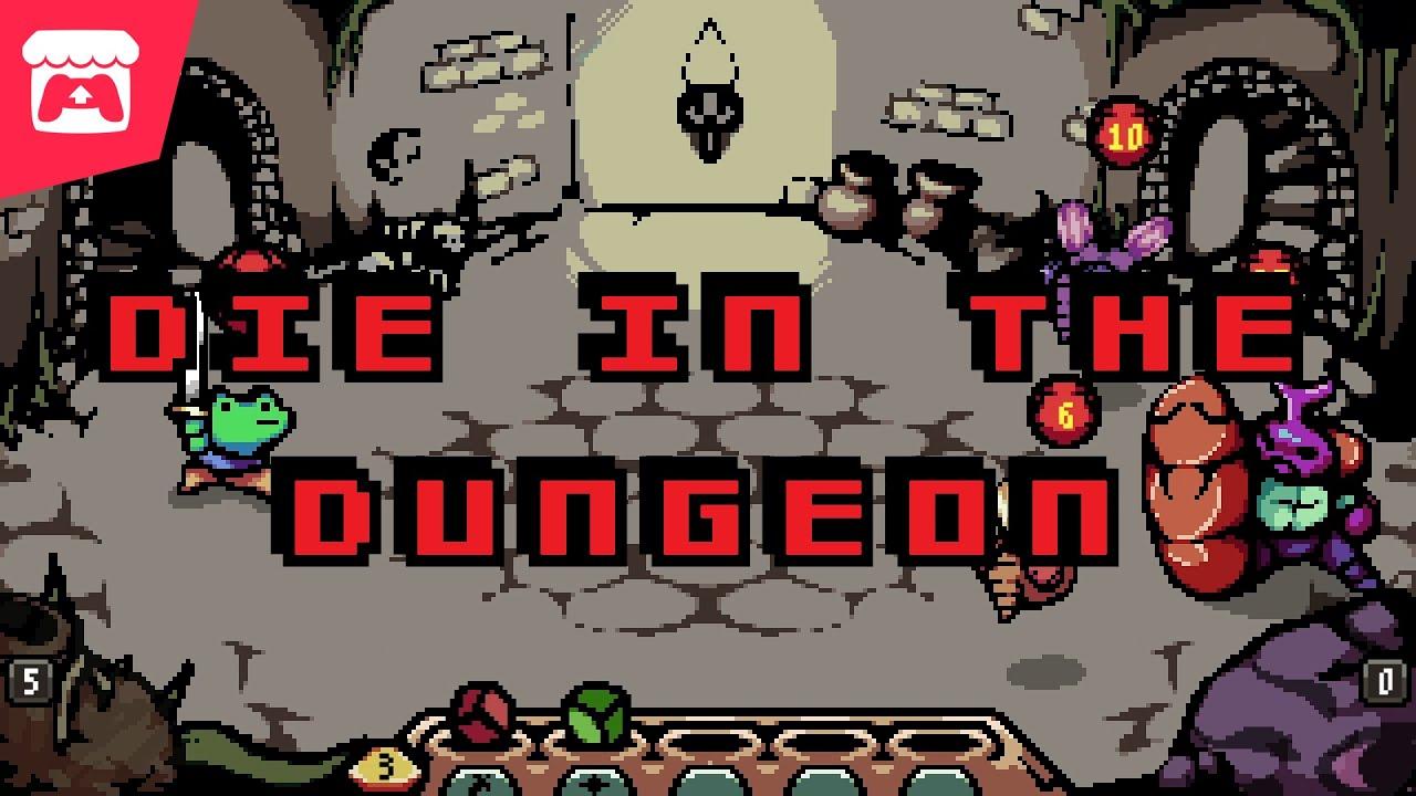 Die in the Dungeon - A Dicey Dungeons-inspired roguelite focusing on dice combinations! thumbnail