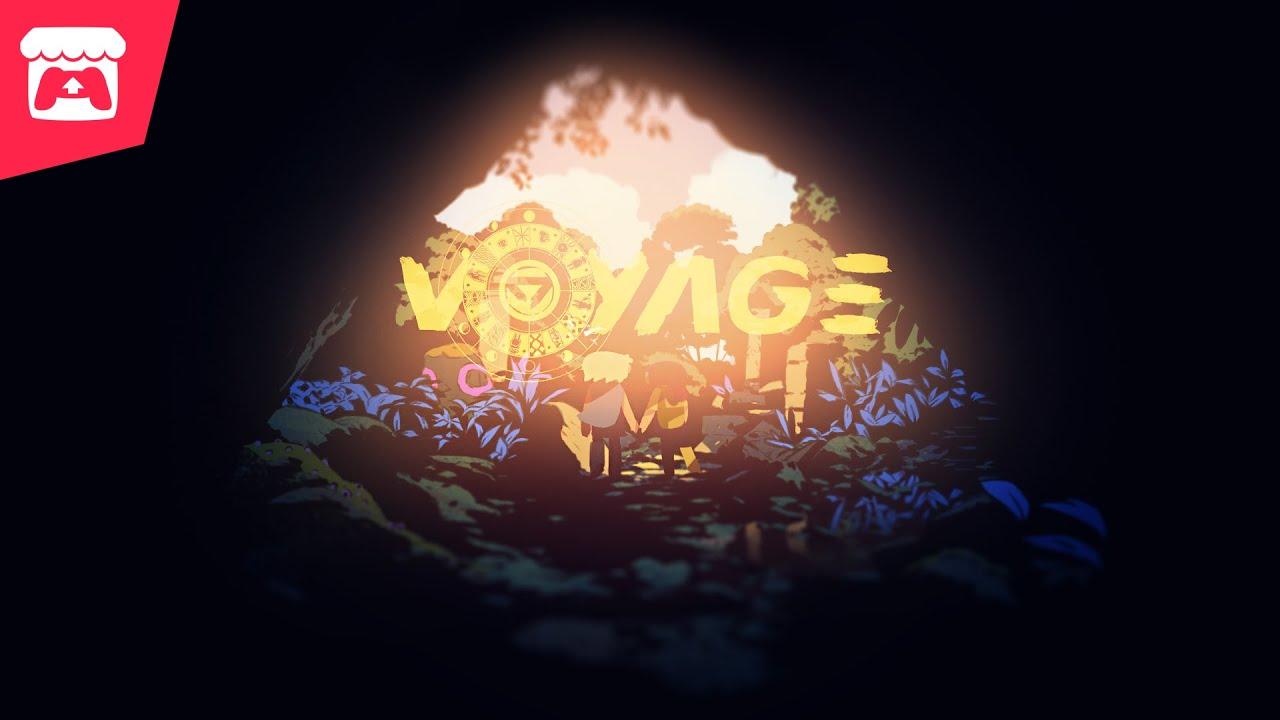 Voyage - A hand-painted cinematic adventure game capturing the essence of shared exploration! thumbnail