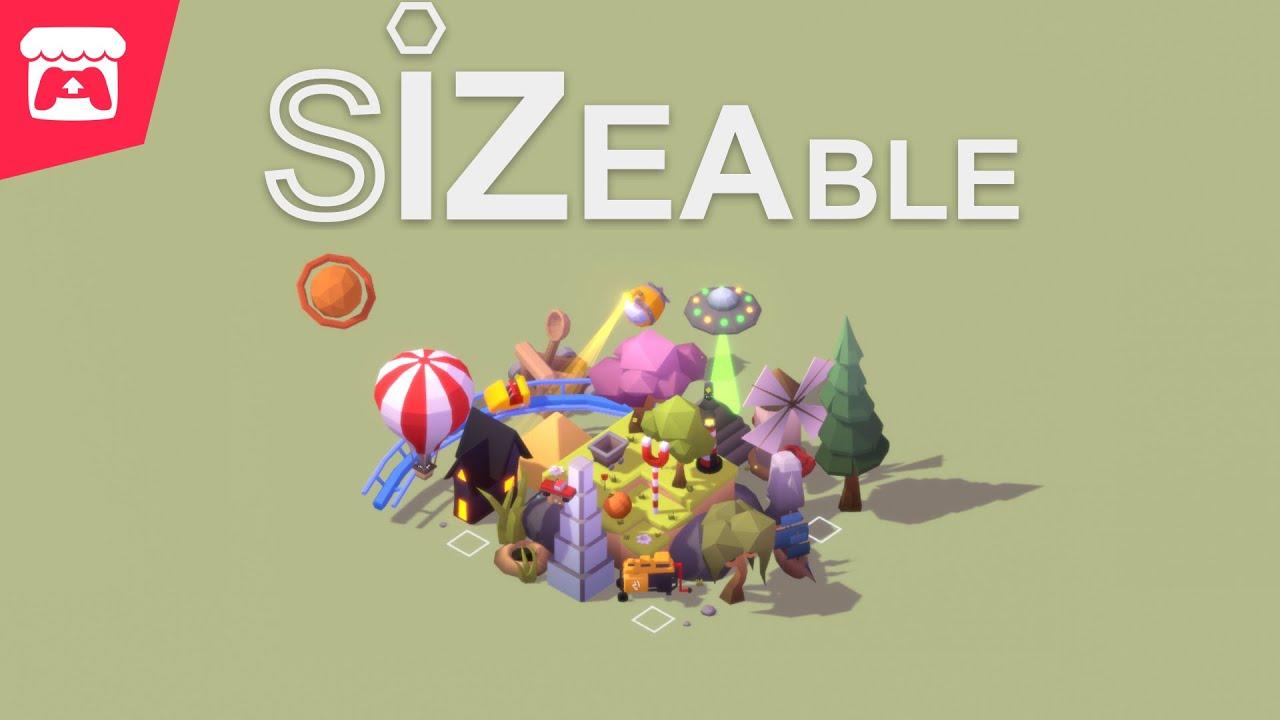 Sizeable - Explore tiny dioramas by resizing the world around you! thumbnail