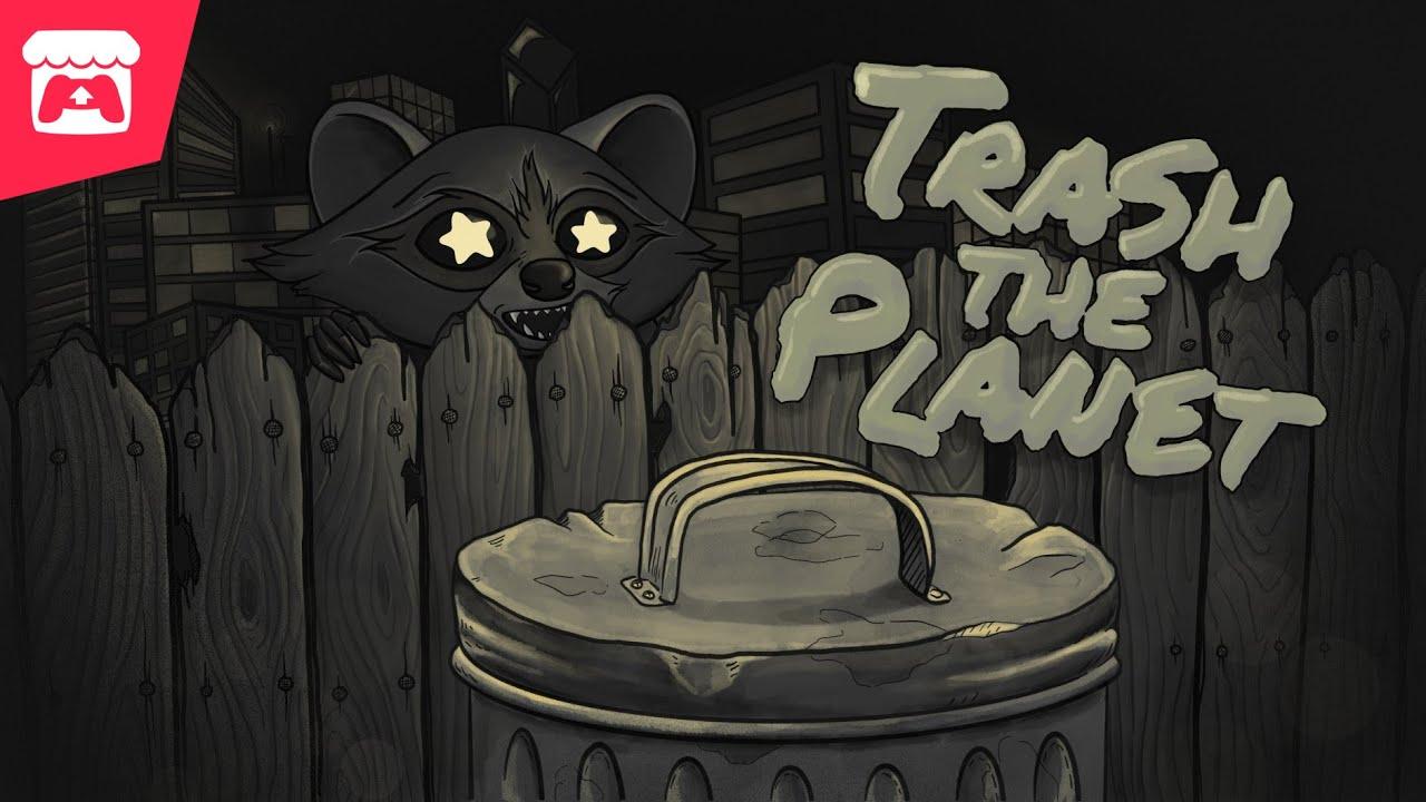 Trash the Planet - An idle resource-management game about trash-collecting raccoons! thumbnail