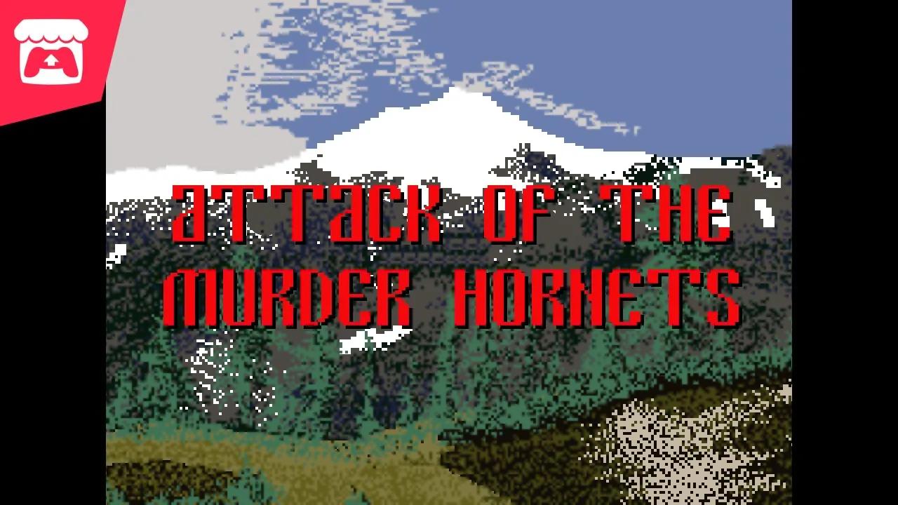 ATTACK OF THE MURDER HORNETS - A short retro-inspired pixel horror game about honeybees! thumbnail