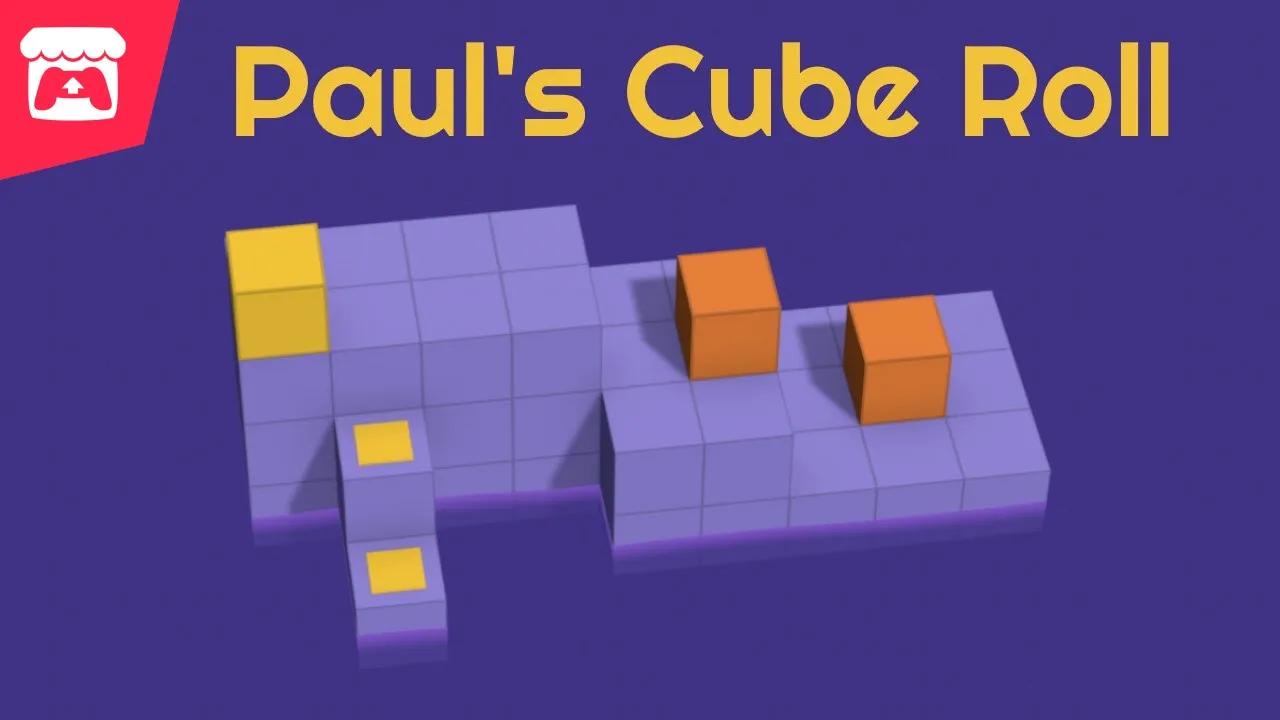 Paul's Cube Roll - Puzzler inspired by Stephen's Sausage Roll! thumbnail