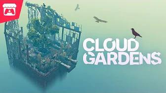 Cloud Gardens - A chill game about using plants to overgrow abandoned wasteland dioramas! thumbnail