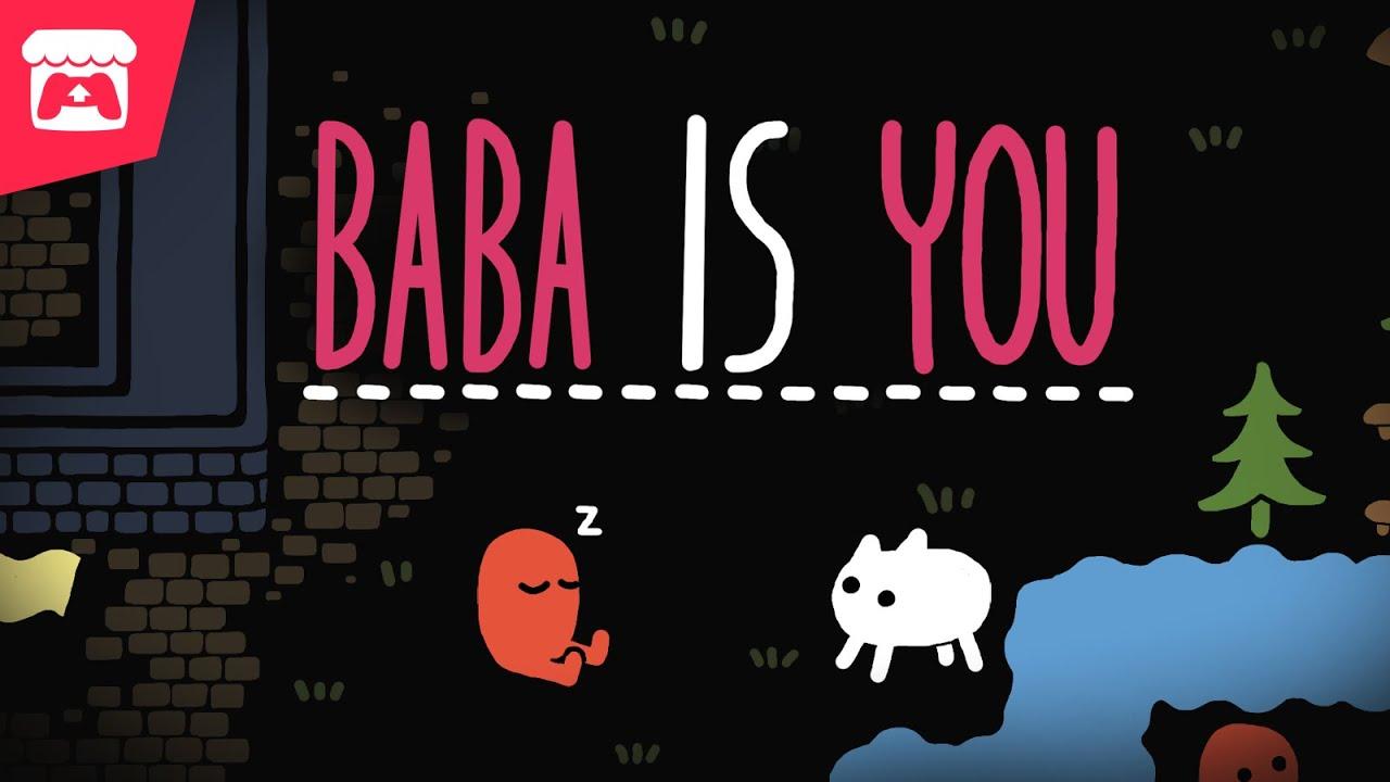 Baba Is You - Award-winning puzzle game where you change the rules thumbnail