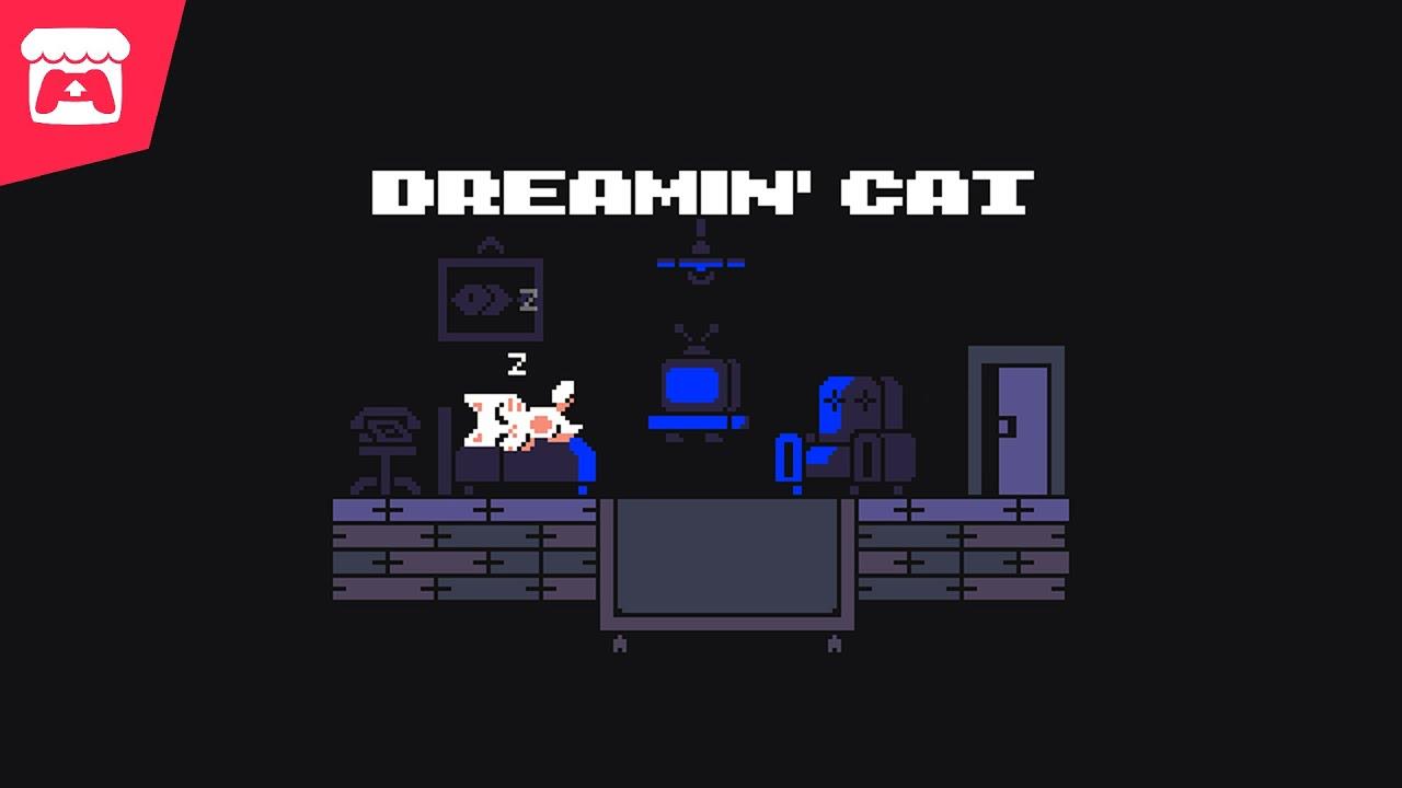 Dreamin' Cat - Spoopy Platformer thumbnail