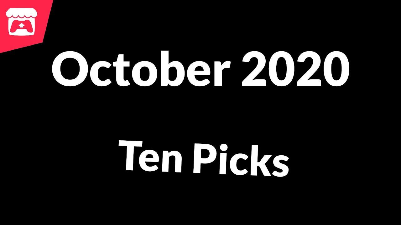 Itch October Ten Picks thumbnail