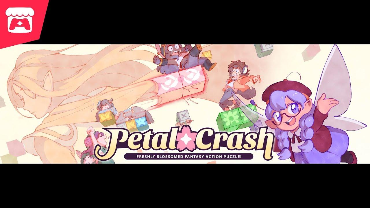 Petal Crash - Arcade Puzzler thumbnail