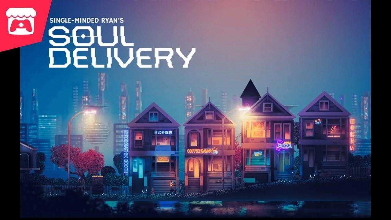 Soul Delivery - Narrative Platformer thumbnail