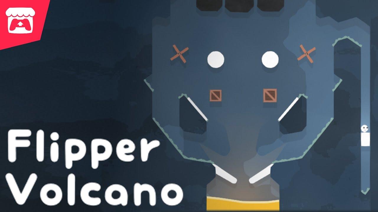 Flipper Volcano - Novel Pinball thumbnail