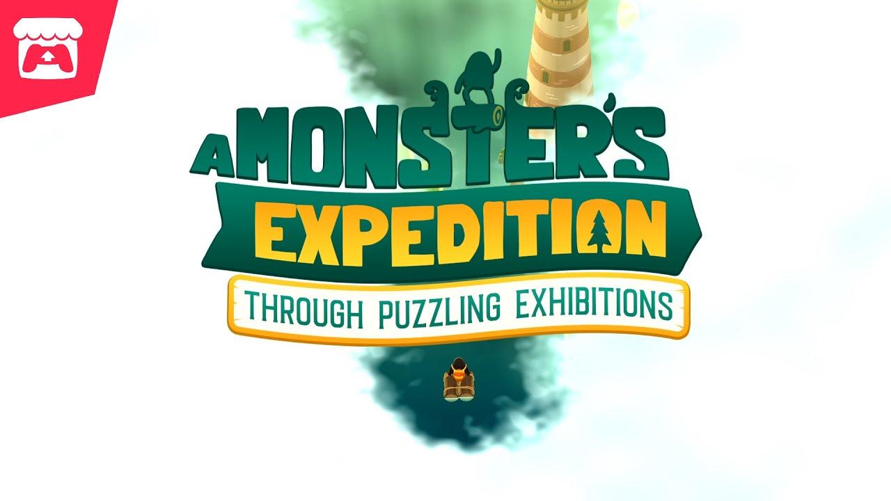 A Monster's Expedition - Cute Puzzle Adventure thumbnail