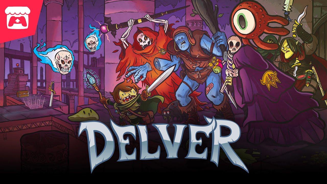 Delver - First Person Dungeon Crawler thumbnail