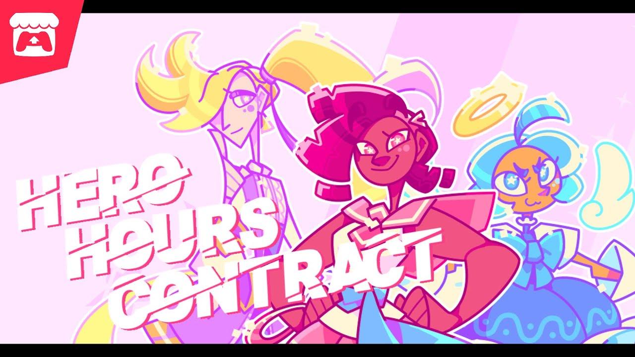 Hero Hours Contract - Magical Girl Tactics thumbnail