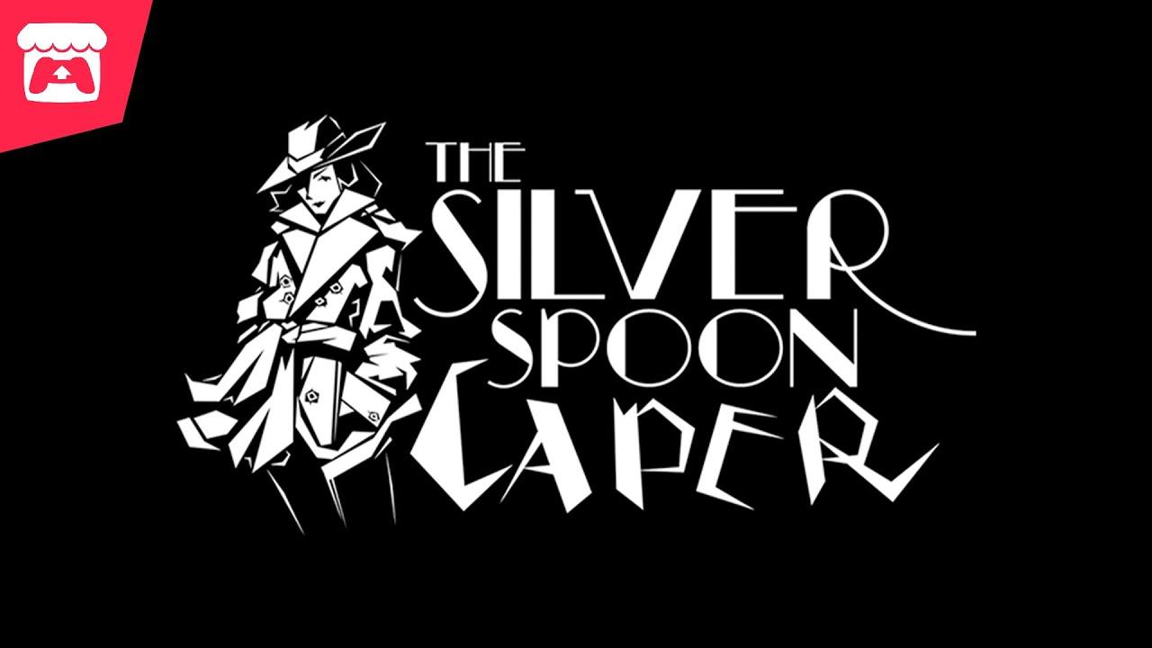 The Silver Spoon Caper - Story Rich Noir Puzzles thumbnail