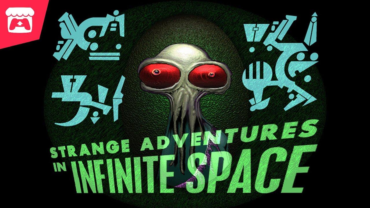 Strange Adventures in Infinite Space - Space Adventure Roguelite thumbnail