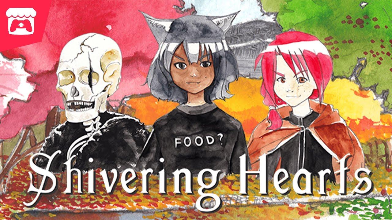 Shivering Hearts - Lighthearted RPG With Meaningful Choice thumbnail