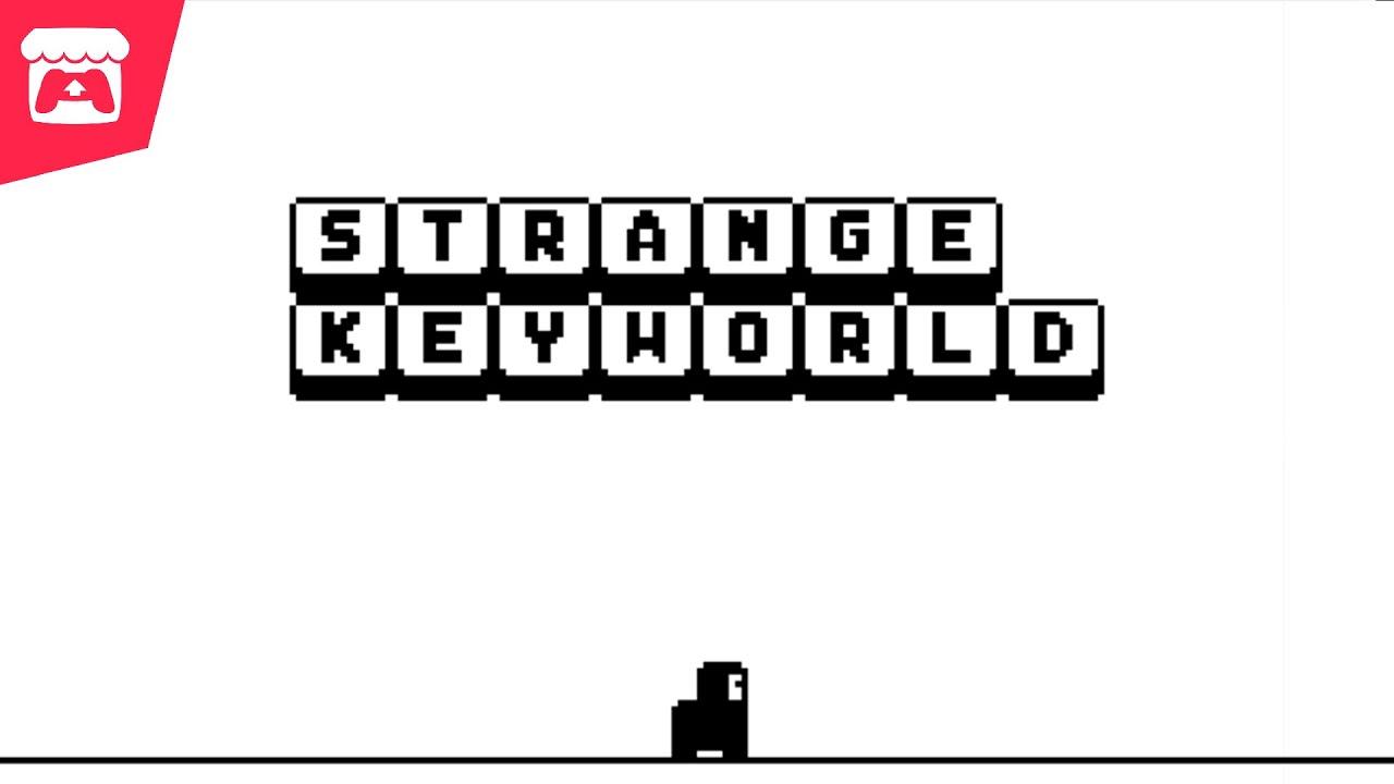 STRANGE KEYWORLD - Puzzle Platformer thumbnail