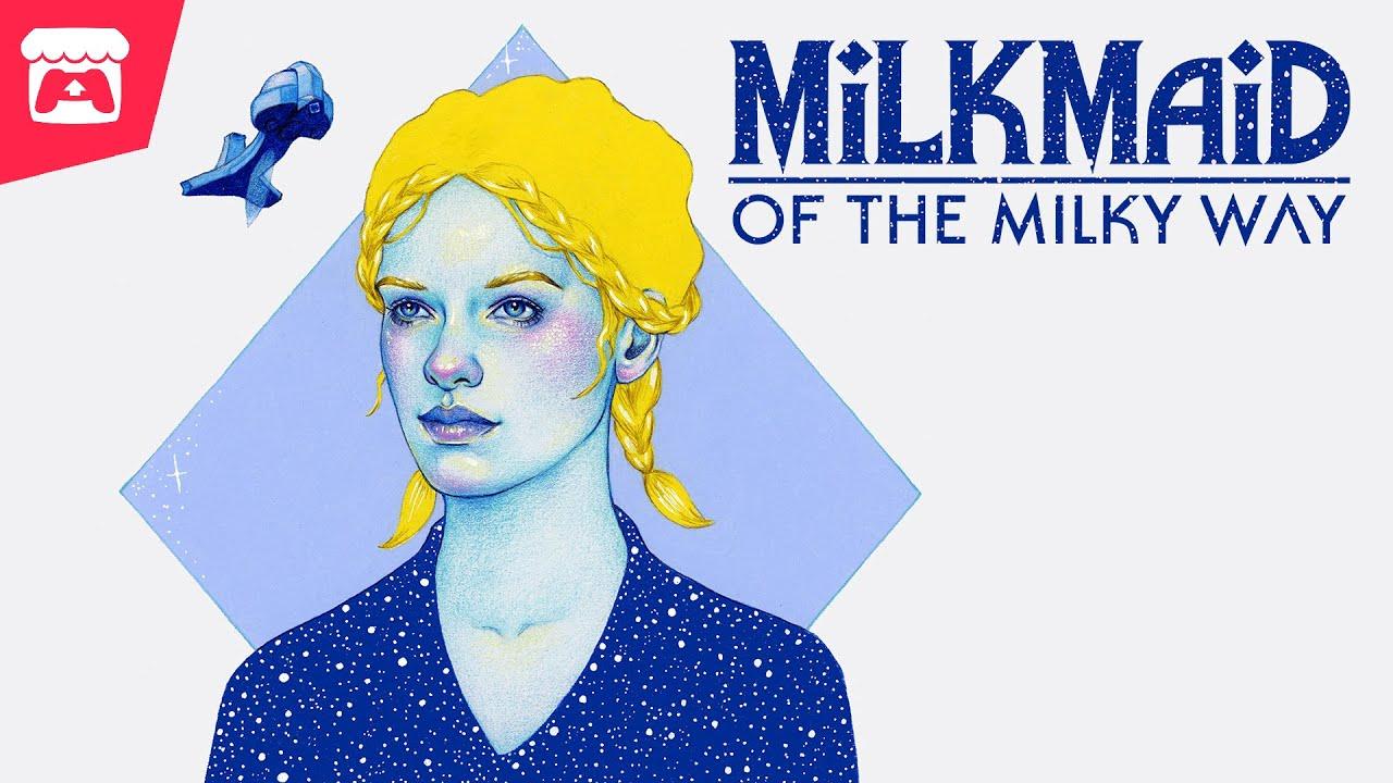 Milkmaid of The Milky Way - A Rhyming Point & Click Adventure thumbnail