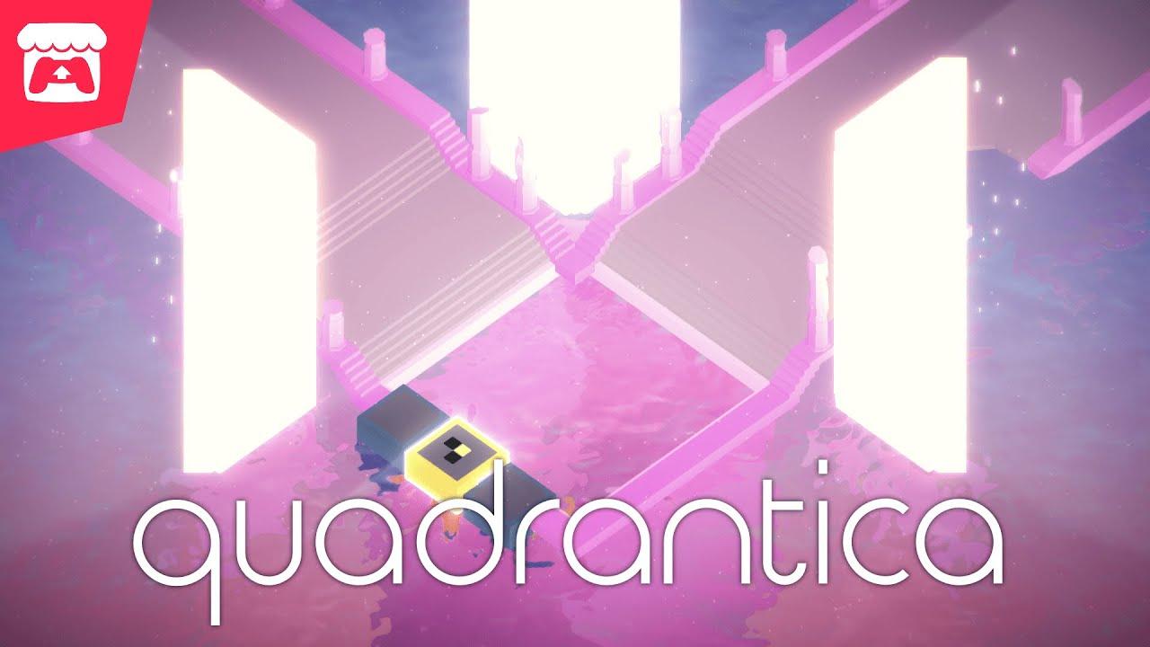 quadrantica - serene puzzle thumbnail