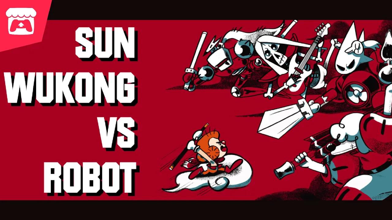 Sun Wukong VS Robot - Metroidvania thumbnail